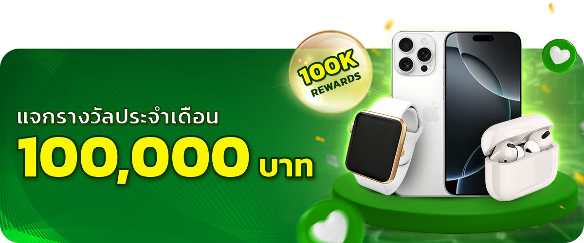  แจกรางวัลประจำเดือน_malong168 